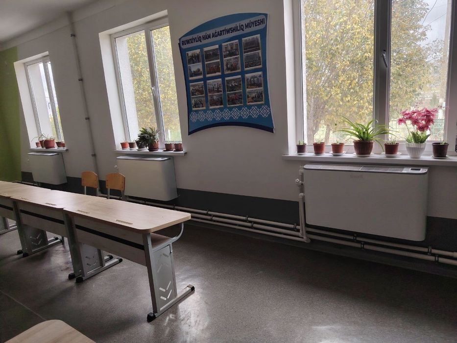 Фанкойл, панолный, кассетный и канальный фанкойл