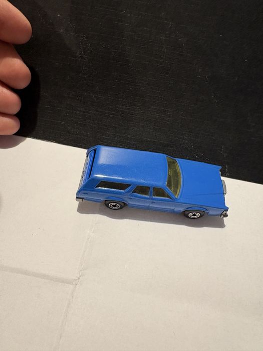 Ретро колекционерска количка Matchbox  coursar villager made bulgaria
