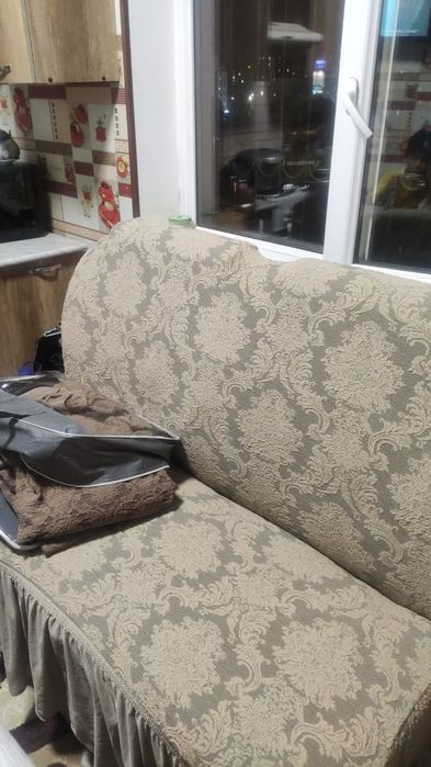 Чехол уголок  диван кресла  жакард