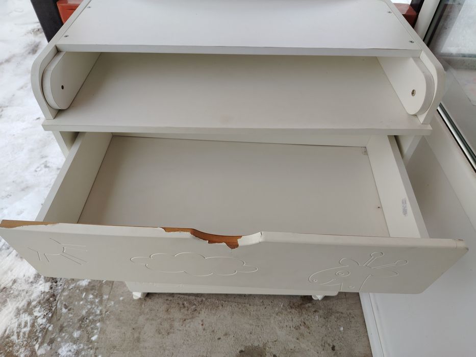 Пеленальный столик