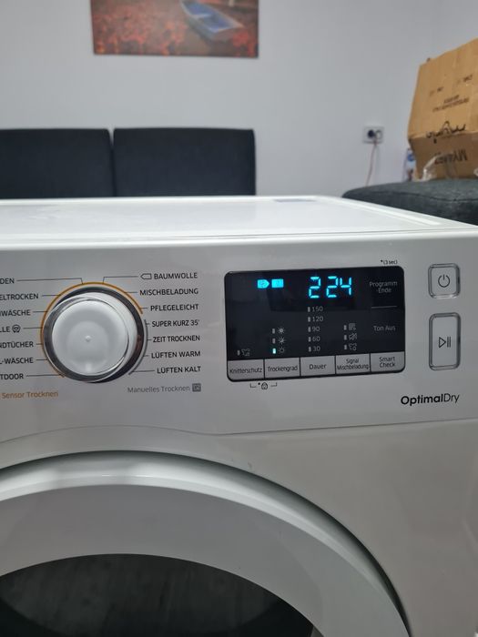 Uscător de rufe marca SAMSUNG,adus din Germania,în stare impecabilă