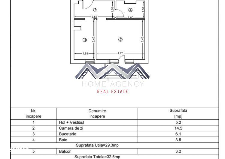 Garsonieră tip studio | Cosmopolis