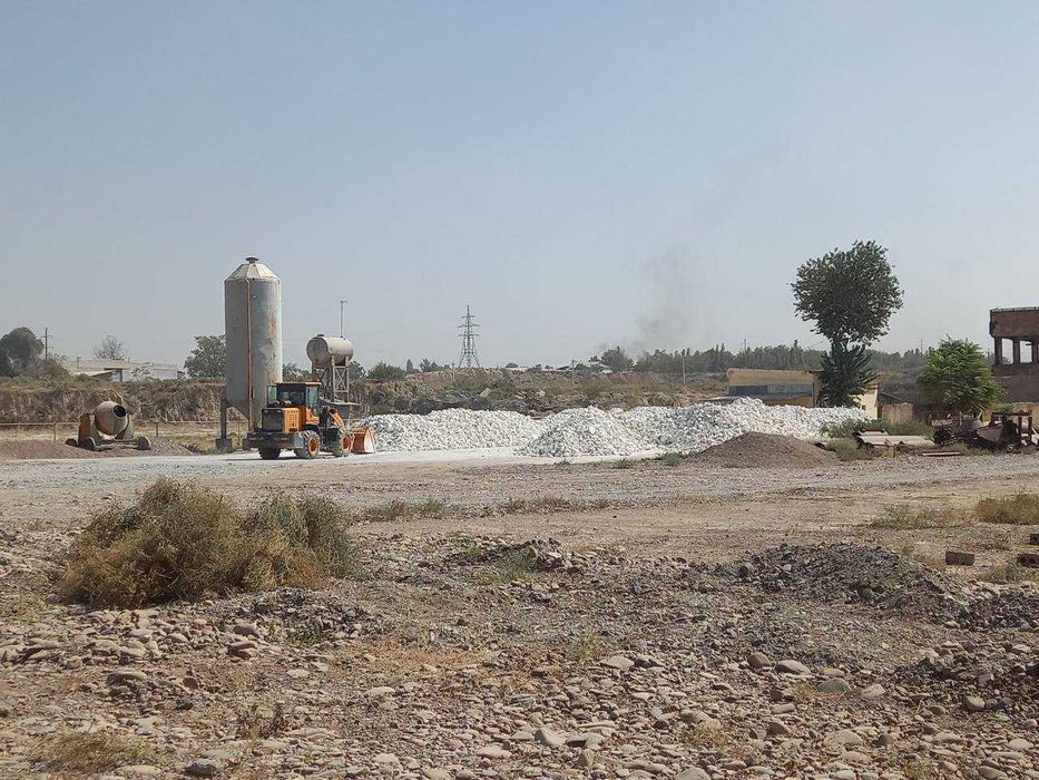 Гипсовый Фосфогипсовый завод  4 га Алмалык