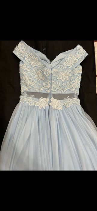 Дълга официална рокля