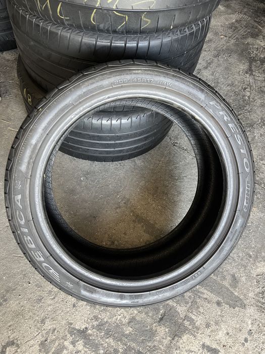 2 anvelope de vara 205/45/17 Debica 6 mm!