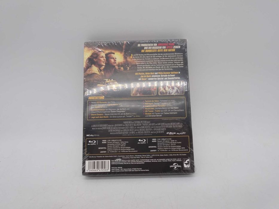 Twister - Ediție specială (Doppel-Blu-ray cu Dolby Atmos + Auro-3D)