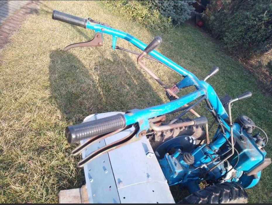 Motocultor SEP diesel 14 ps recent adus stare foarte buna