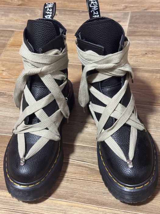 rick owens&Dr.martens