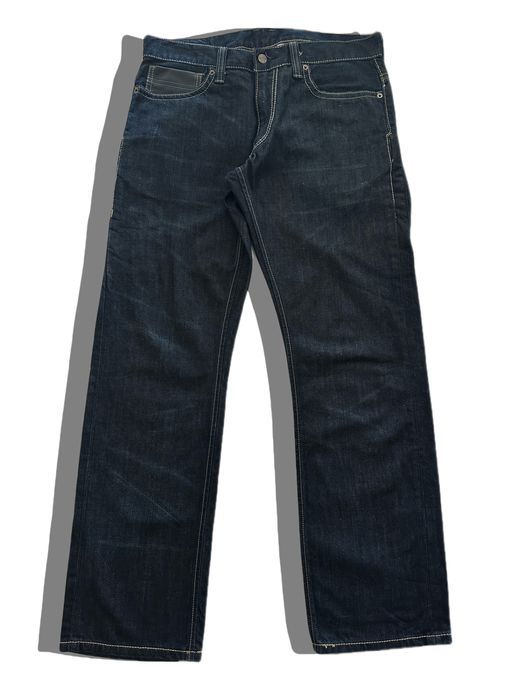 Тъмносини винтидж дънки Levi’s 514