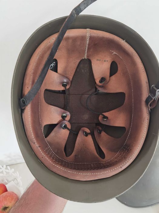 Cască Militară motel M1 SUA 1969 pentru armata Austriacă