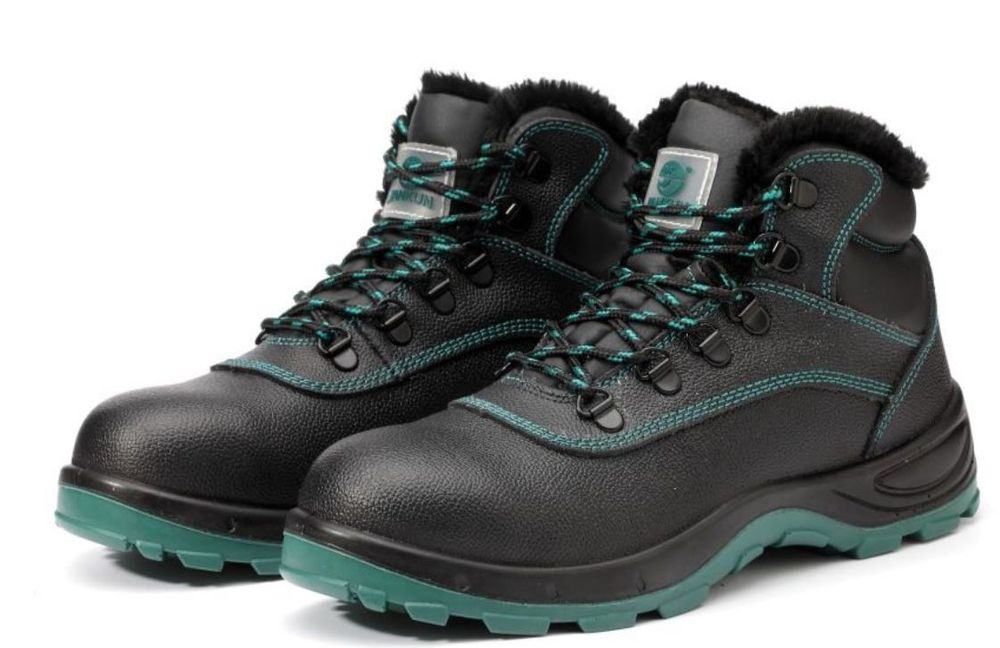 Утеплённая новая рабочая обувь с 40 по 45 размеры