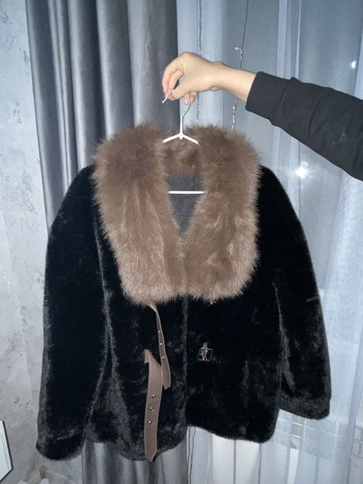 Эко шуба продается