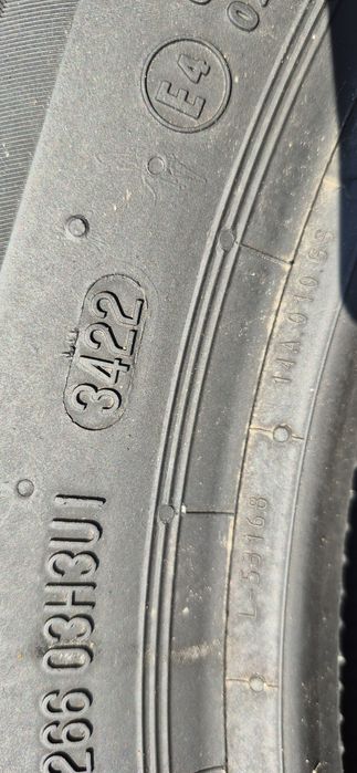 Anvelope 4x205 60 16 Continental dot 22 mm 5.3