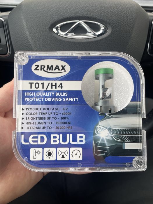 продам лампочки мини-линзы H4