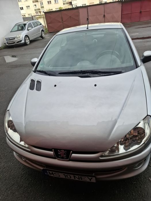 Peugeot 206,CC, 1,6 Diesel