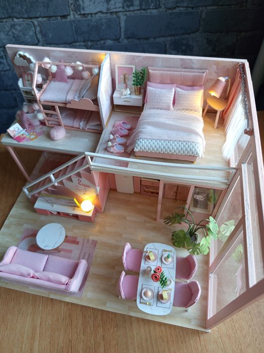 Ночник Румбокс Домик в коробке