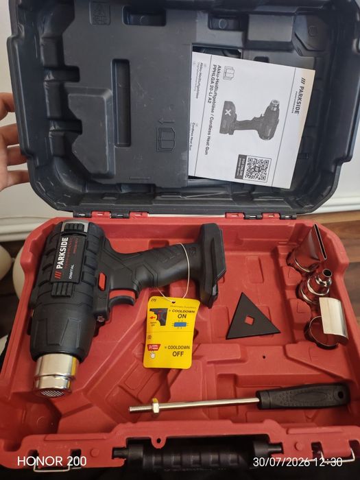 Scule Parkside performance Pistol impact 400 nm