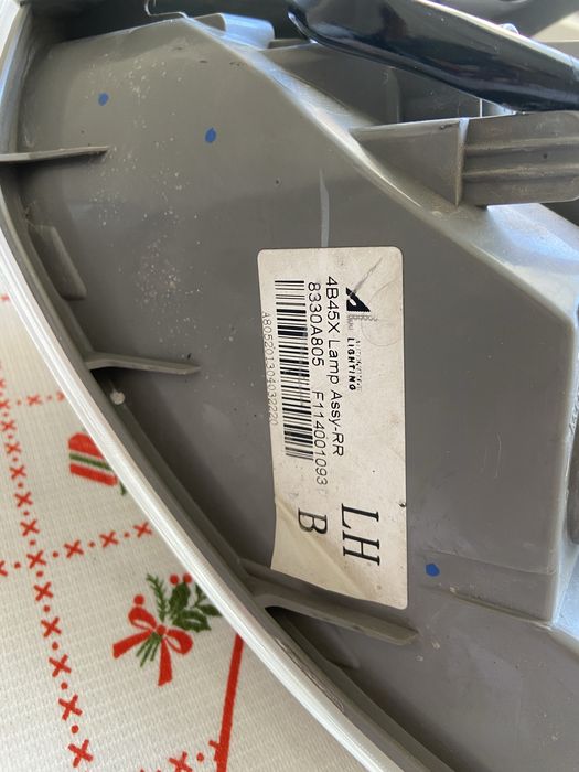 Фара задняя Outlander оригинал