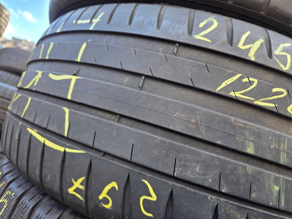 4бр Летни гуми 245 45 19 - Michelin - DOT 2024
