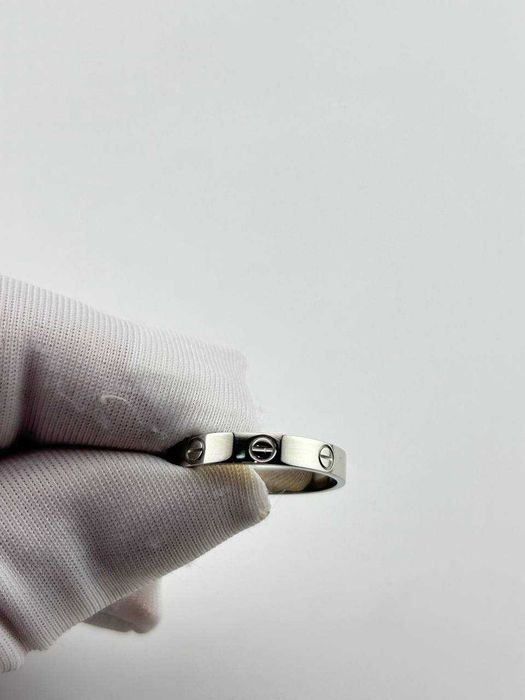 Кольцо Cartier Love Платина 950