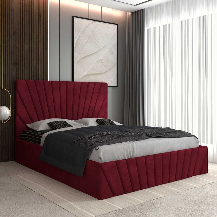 Pat tapițat Okafor, toate dimensiunille disponibile si toate culorile