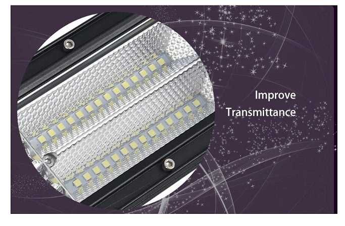 СУПЕР МОЩЕН Led Bar извит 80 См 578 W 7D 12V 24V