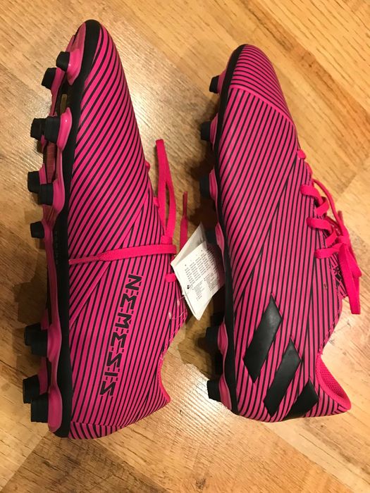 Чисто нови оригинални футболни обувки ADIDAS Nemeziz 19.4 FXG