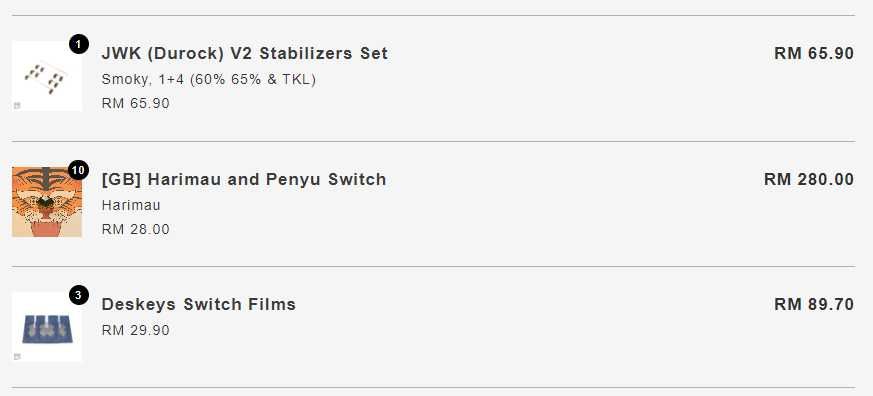 Кастомная клавиатура Kbd75 v2