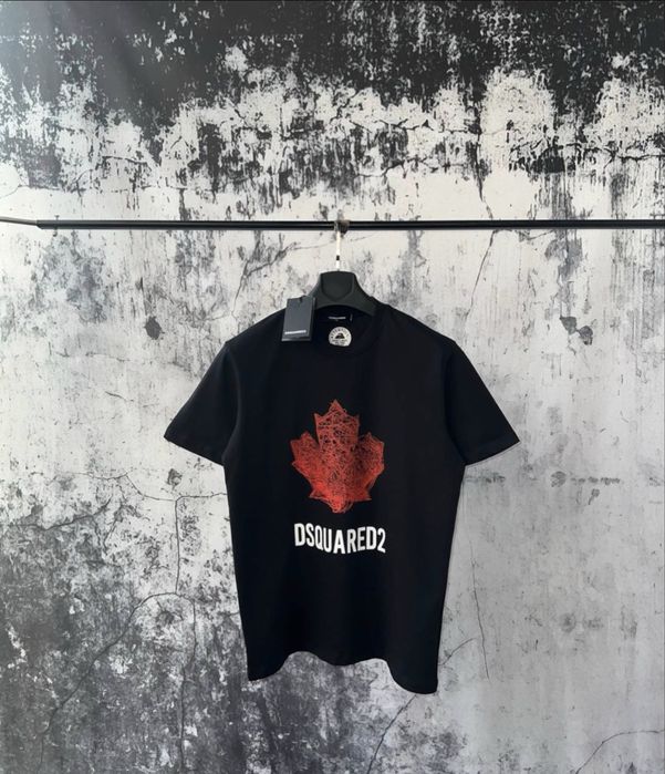 Tricou dsquared2 blk 2026