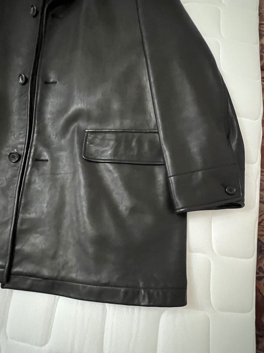 Haină de piele; parka, model American