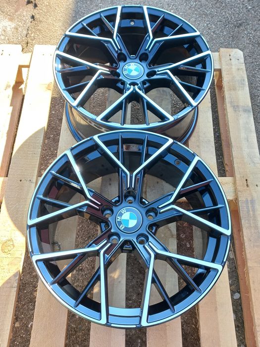20 Bmw Style 811M 5x120Sport Paket 8.5j-9.5j et30-40 Bmw 3 4 5 6 7 X3