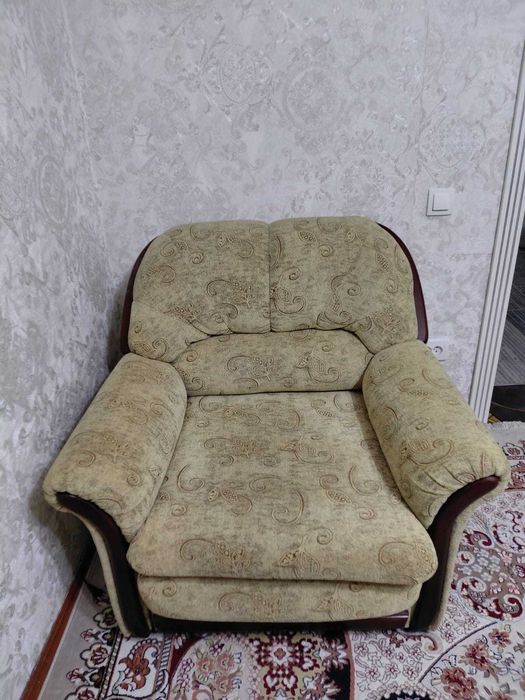 Продам диван 3 в 1, диван, софа + кресло