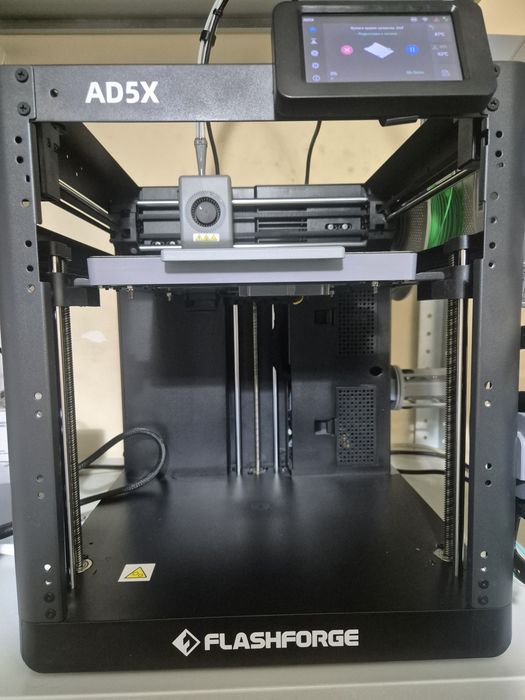 Продам 3D принтеры Flashforge ad5x и ender 3 v2
