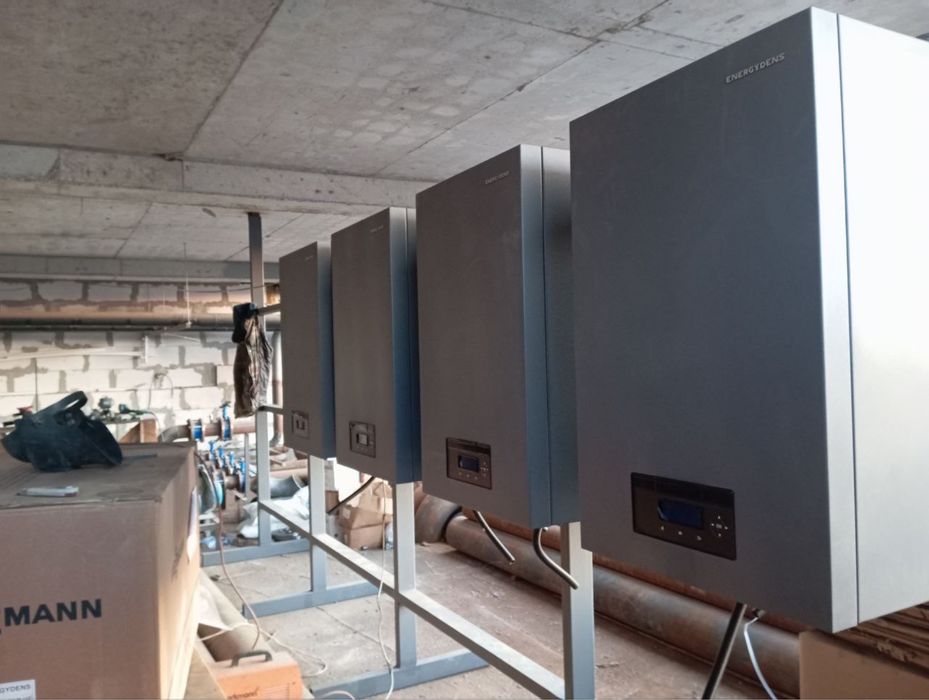 Монтаж промышленных котельных под ключ