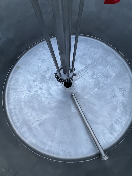 Malaxor, mixer INOX, profesional  1.100 litri, industrial, trifazat