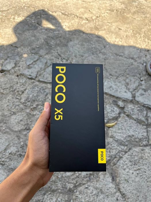 Poco x5 8/256 eng fuli