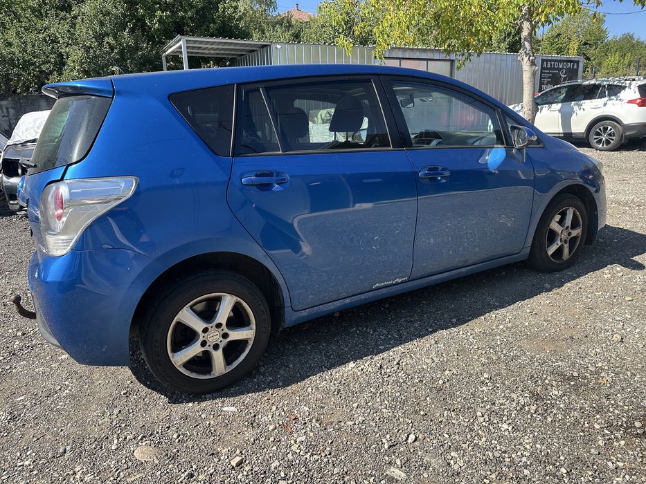 Toyota Verso Тойота Версо 1.6 112кс 2015г На части!