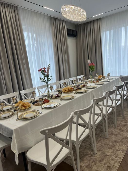 Прокат аренда стол, стулья, посуда