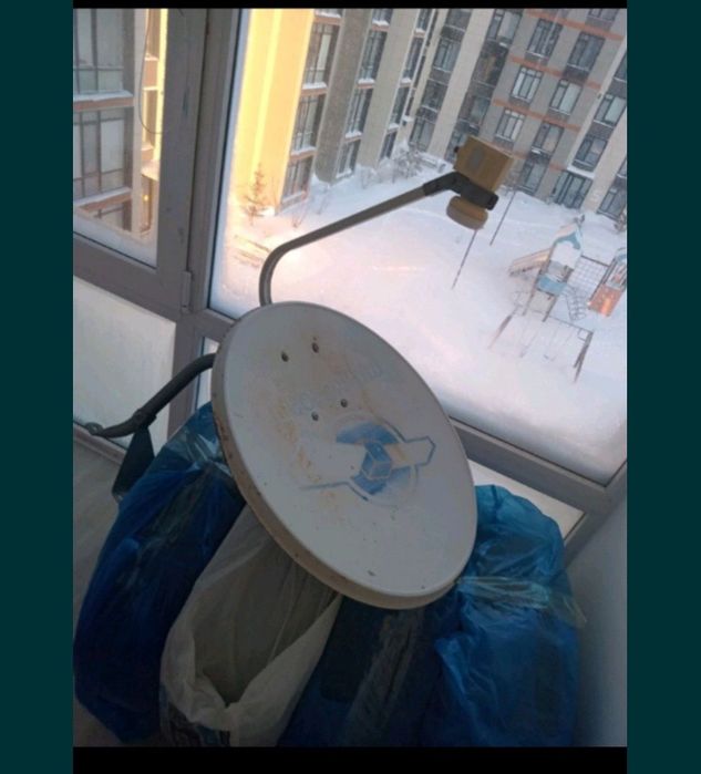 Продам спутниковую антенну