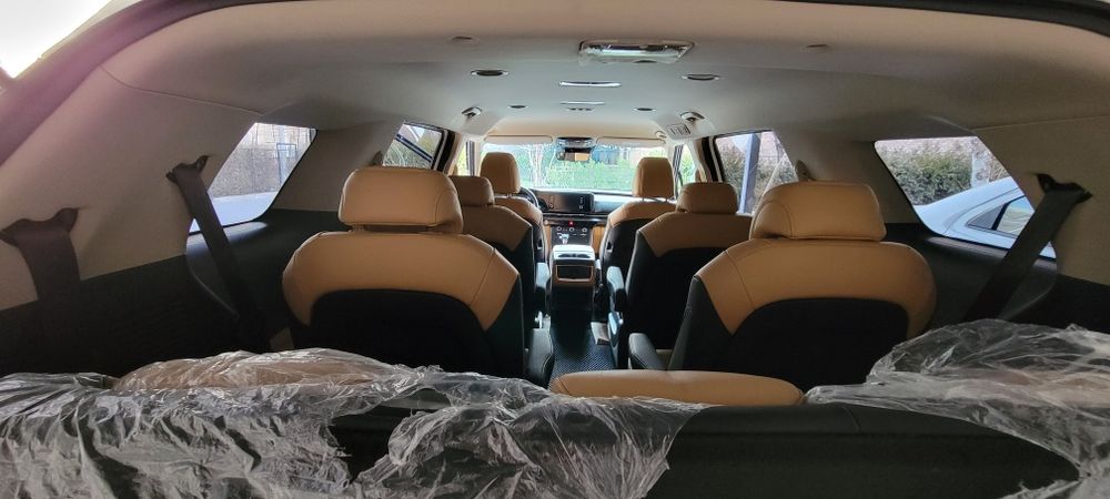 Kia carnival 2021/2022 Своя