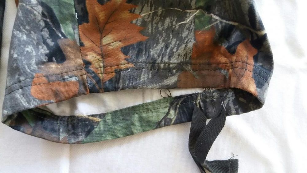 Pantaloni vanatoare, pescuit- model camuflaj 3 D