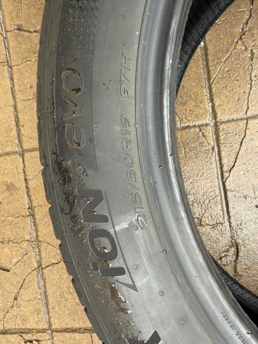 215 50 19 Летни Гуми Hankook Чисто Нови