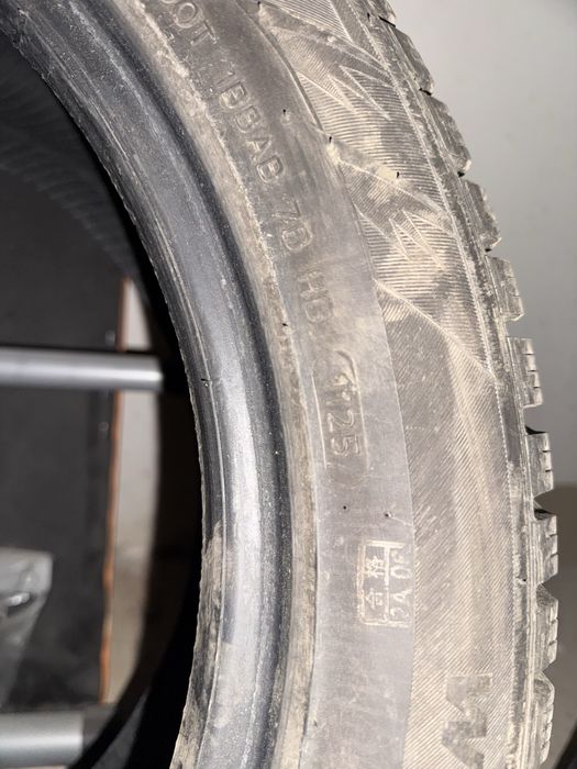 Hankook i pike rs2 225/50r17