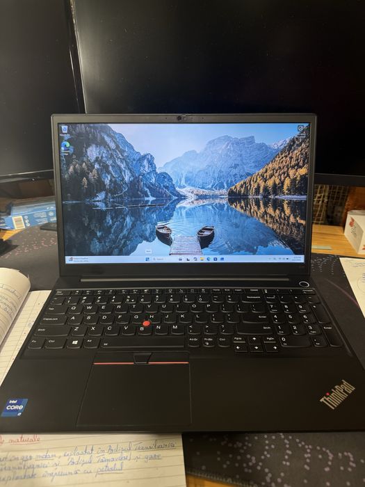 Lenovo ThinkPad E15 i7 Gen 11, 16 GB RAM SSD 477 GB