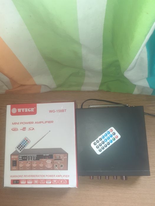 Vând amplificator Bluetooth