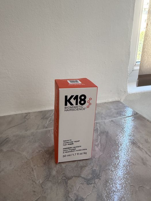 leave in molecular repair hair mask k18 50 ml