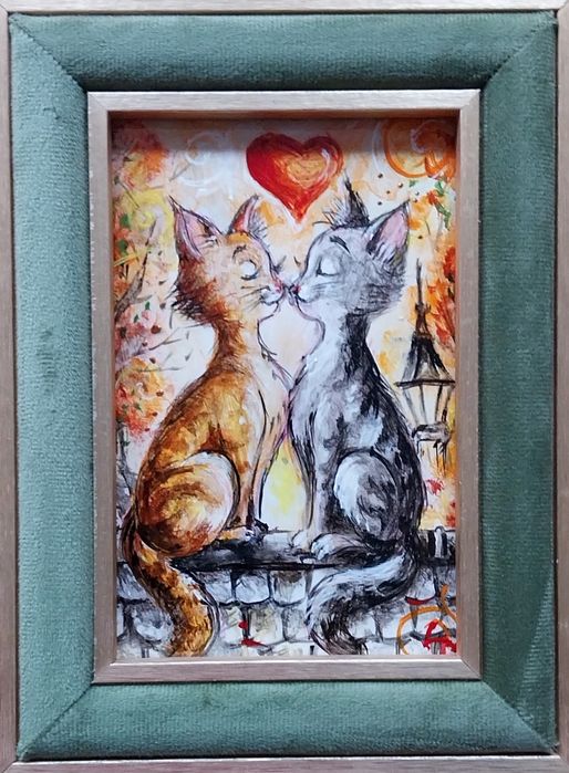 Св.Валентин  в картини