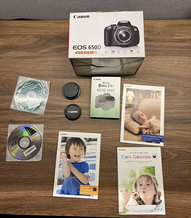 Фотоаппарат Canon EOS 650D