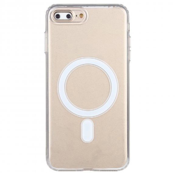 Husa Iphone 7 8 SE PLUS 16E 17E Silicon Magsafe Transparenta