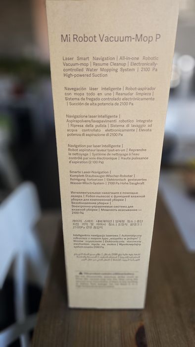 Mi Robot Vacuum-Mop P

Laser Smart Navigation All